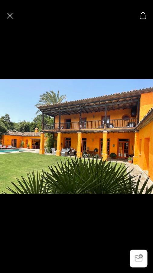 Bed and Breakfast La Dulcinea Sotogrande Exterior foto